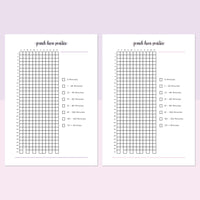 French Horn Practice Journal  - Lavender and Light Pink