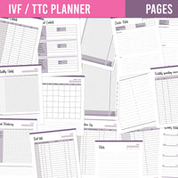 IVF Planner Pack