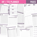 IVF Planner Pack