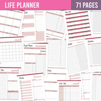 Life Planner Pack