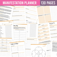 Manifestation Planner Pack