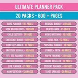 Ultimate Mega Pack of Printable Pages