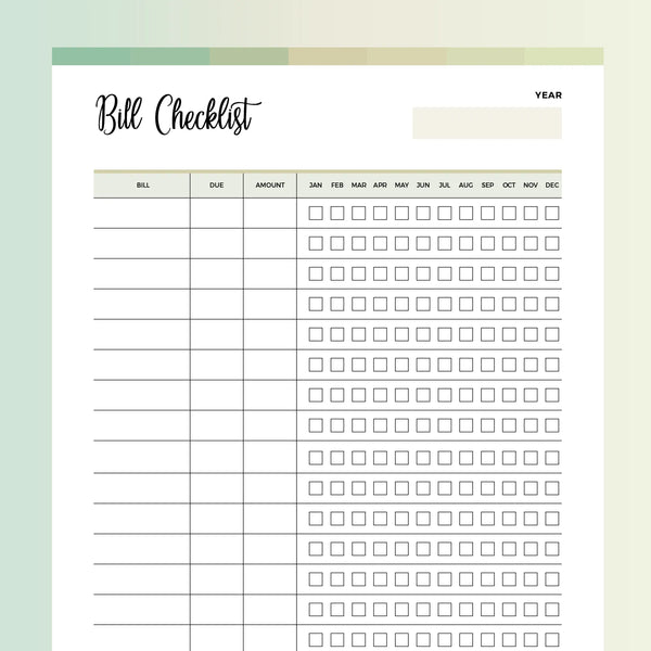 monthly-bill-organiser-printable-instant-download-pdf-a4-and-us-letter-plan-print-land for Free Printable Monthly Bill Log Monthly Bill Organiser Printable | Instant Download PDF | A4 and US Letter – Plan Print Land for Free Printable Monthly Bill Log