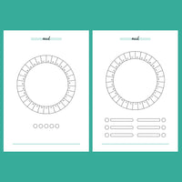 Mood Ring Journal - 2 Version Overview