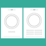 Mood Ring Journal - 2 Version Overview