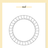 Mood Ring Journal - Yellow