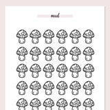 Mushroom Mood Journal - Pink