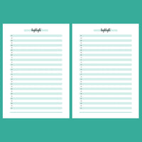 One Daily Highlight Template - 2 Version Overview