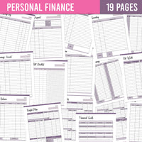 Personal Finance Planner Pack