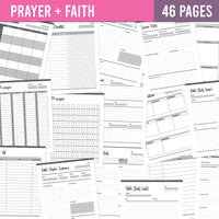 Prayer Planner Pack