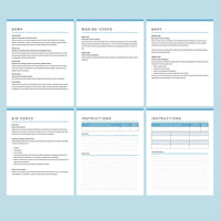 Printable Airforce Family Care Plan