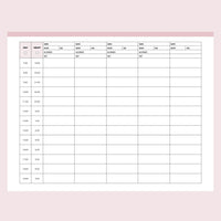 Printable Nurse Brain Sheet - Page Overview