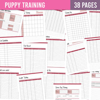 Puppy Training Planner Pack