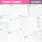 Student Planner Pack