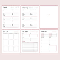 All In One Life Planner Printable