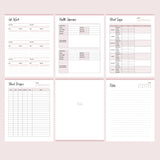 All In one planner bundle