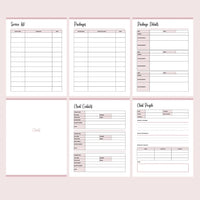 Cleaning business planner