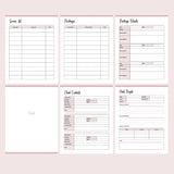 Cleaning business planner