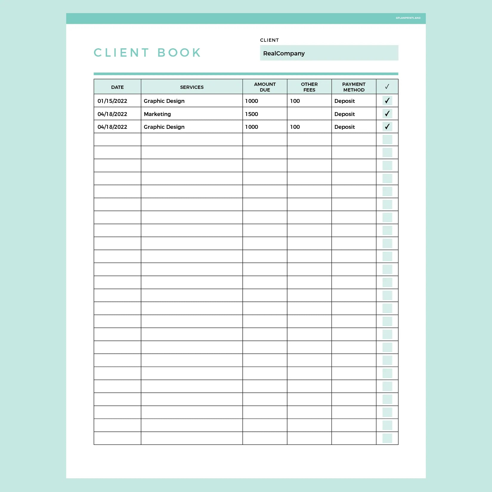 client-book-template-editable-instant-download-fillable-pdf-a4-and-us-letter-plan-print-land