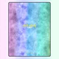 Digital Child Custody Journal - Rainbow Cover Page for Goodnotes