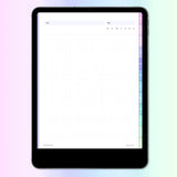 Digital Dot Grid Notebook For iPad