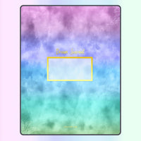Digital Dream Journal Template Cover Page