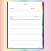 Dream Journal - Digital Version for iPad 