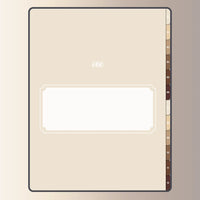 Notability Section divider in digital graph book