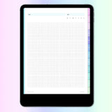 Digital Graph Paper Notebook