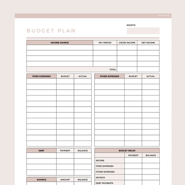 Editable Budget Planner Template | Instant Download Fillable PDF | A4 and US Letter – Plan Print Land editable-budget-planner-template-instant-download-fillable-pdf-a4-and-us-letter-plan-print-land