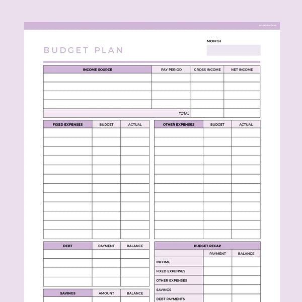 Editable Budget Planner Template | Instant Download Fillable PDF | A4 and US Letter – Plan Print Land editable-budget-planner-template-instant-download-fillable-pdf-a4-and-us-letter-plan-print-land