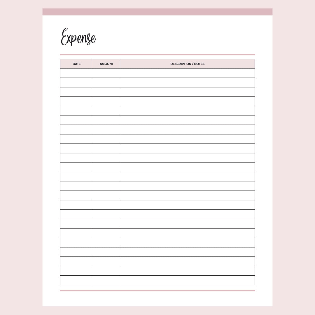 Expense Tracker Printable | US Letter and A4 PDF | Instant Download – Plan Print Land expense-tracker-printable-us-letter-and-a4-pdf-instant-download-plan-print-land