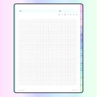 Digital Graph paper for digital notebook