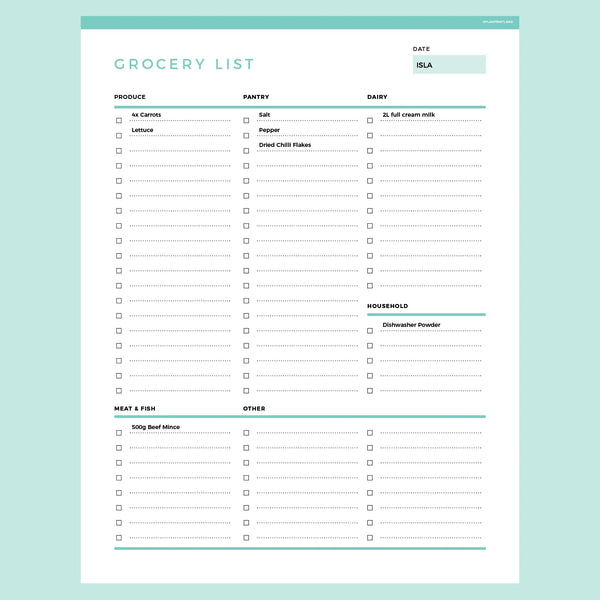 Groceries List Template Editable Instant Download Fillable PDF A4 groceries-list-template-editable-instant-download-fillable-pdf-a4