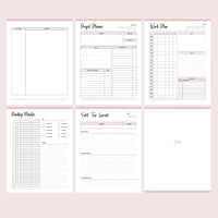 Project and priority planner for students 