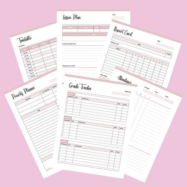 Homeschooling Planner Printable