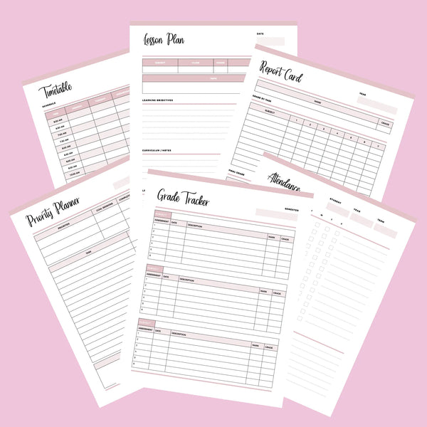 Homeschooling Plan Print Land Homeschooling plan print land