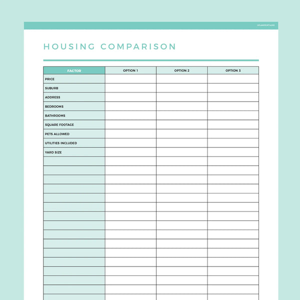 House Hunting Template Editable | Instant Download Fillable PDF | A4 and US Letter – Plan Print Land house-hunting-template-editable-instant-download-fillable-pdf-a4-and-us-letter-plan-print-land