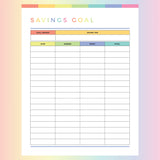 Kids Savings Goals Tracker