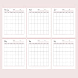 Life Organizer Printable