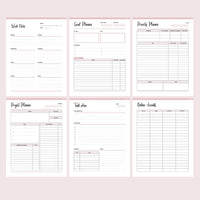 Nursing Goal And Priority Planners