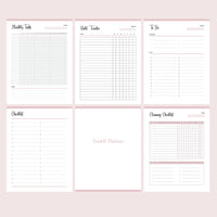 Personal Planner Printable