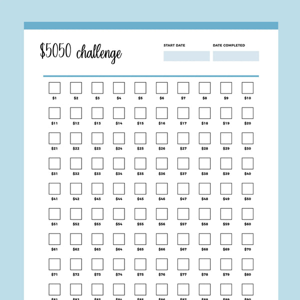 100 French Challenge Envelopes Printable Challenge Sheet A6/A5/A4, PDF to  Download, Budget Envelopes, Budget Challenge -  New Zealand