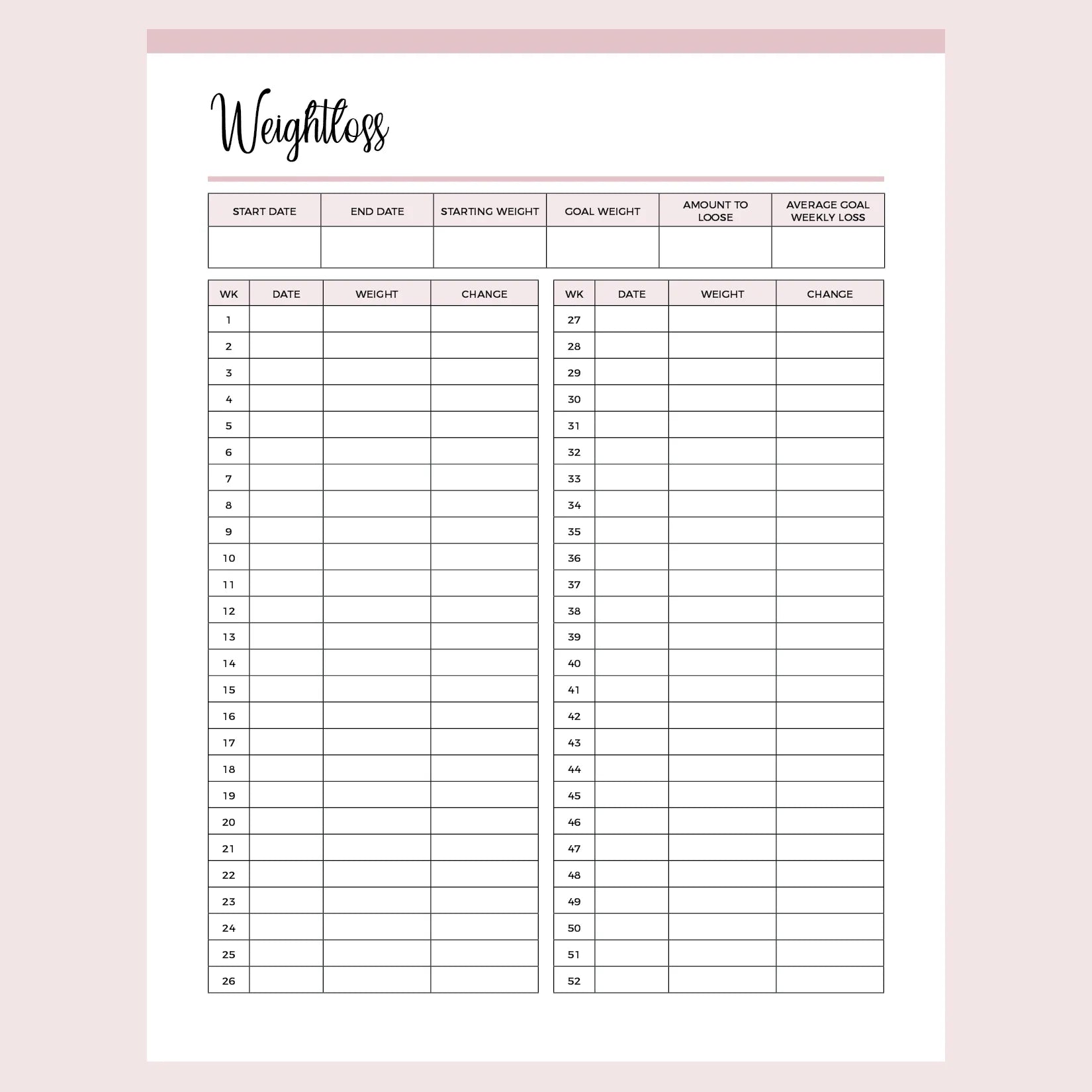 printable-52-week-weightloss-tracker-instant-download-pdf-a4-us-letter-plan-print-land