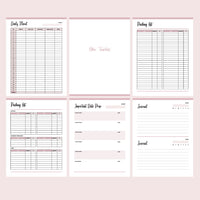 Printable ADHD Planner - Other Templates