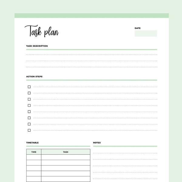 Printable ADHD Task Planner | Instant download PDF | A4 & US Letter – Plan Print Land printable-adhd-task-planner-instant-download-pdf-a4-us-letter-plan-print-land