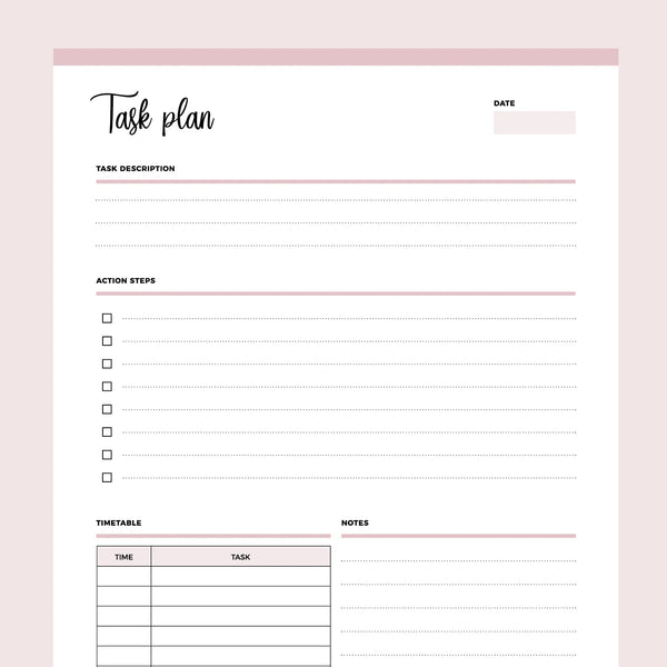 printable-adhd-task-planner-instant-download-pdf-a4-us-letter-plan-print-land for Adhd Daily Planner Printable Adhd Schedule Template Free Printable ADHD Task Planner | Instant download PDF | A4 & US Letter – Plan Print Land for Adhd Daily Planner Printable Adhd Schedule Template Free