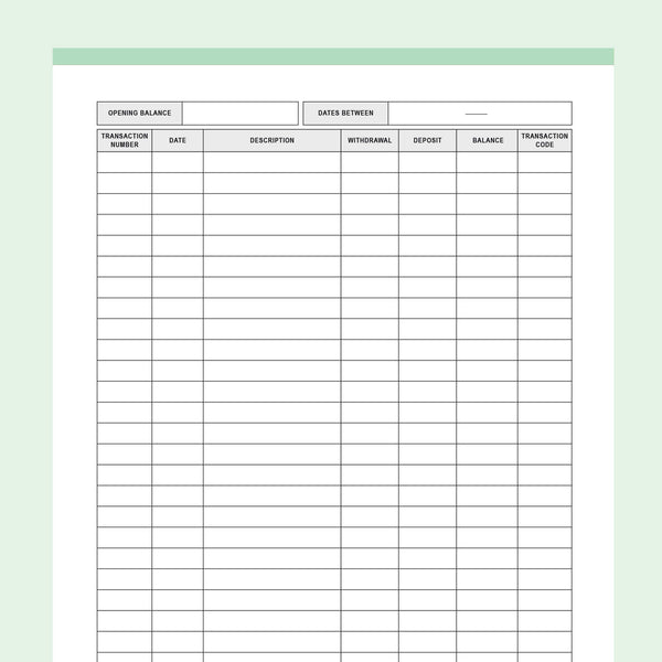 printable-account-ledger-plan-print-land for Free Printable Cash Register Balance Sheet Printable Account Ledger – Plan Print Land for Free Printable Cash Register Balance Sheet