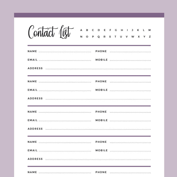 printable-address-book-us-letter-and-a4-size-pdf-instant-download-plan-print-land for Free Printable Address Book Pdf Printable Address Book | US Letter and A4 size PDF | Instant Download – Plan Print Land for Free Printable Address Book Pdf
