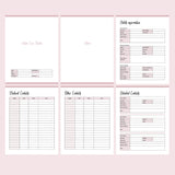 Printable Autism Care Binder - Contacts